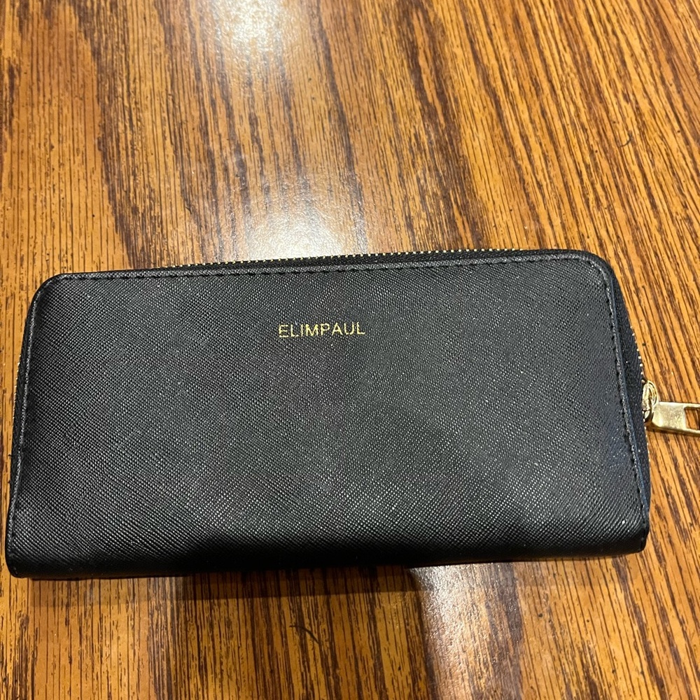 Black Wallet for Women